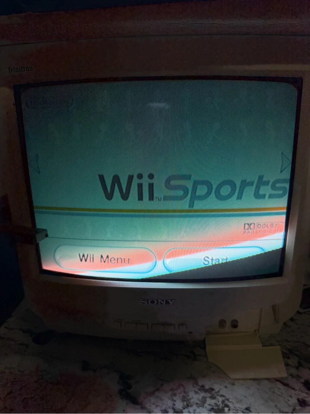 Nintendo disc has